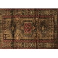 thumbnail image 1 of Ahgly Company Indoor Rectangle Persian Brown Traditional Area Rugs, 2' x 3', 1 of 4
