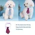 thumbnail image 2 of Corbata Adorable Para Mascotas Methold Ropa Para Mascotas Negro Rojo S, 2 of 6