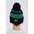 thumbnail image 3 of Monster Jam Grave Digger One Size Youth Beanie Winter Hat Green OS Youth, 3 of 5