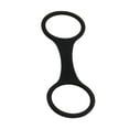 thumbnail image 4 of LOVIVER Scuba Dive Snorkel Clip Accessories Universal Spare Part Snorkel Keeper Lock black, 4 of 8