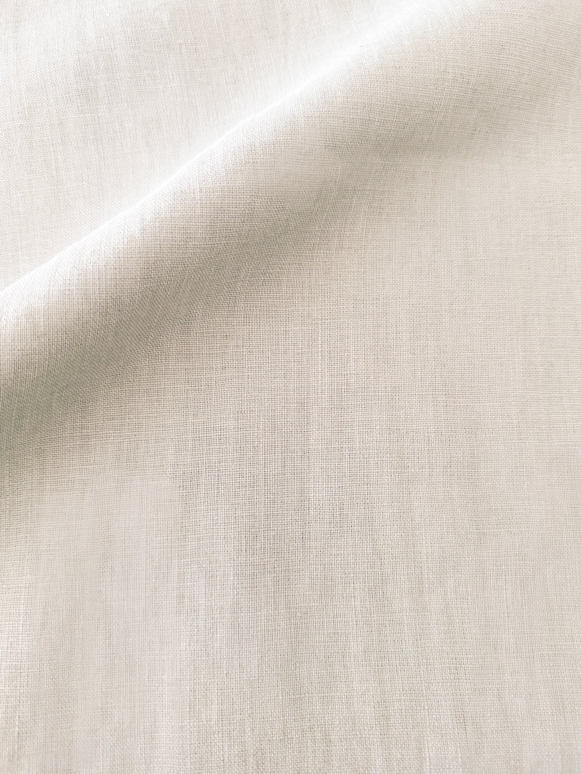 So Soft Linen Natural Beige Body Pillow Down Alternative