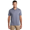 thumbnail image 5 of Port Authority K646 Gingham Polo , True Royal/ White, 4XL, Mens Polo Shirts, 5 of 8