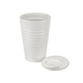 thumbnail image 3 of Portmeirion Sophie Conran Travel Mug 8 Ounce Mug with Lid, White, 3 of 7