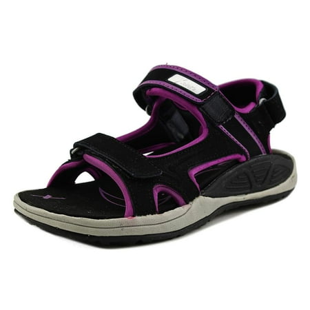 - Xelero CABO Women Open-Toe Leather Black Sport Sandal