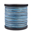 thumbnail image 4 of HERCULES Braided Fishing Line 1500m 1640yds 10lbs-200lbs Pe Superline 8 Strands (Blue Camo 80lb/36.3kg 0.48mm), 4 of 9