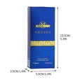 Men's Perfume Blue Fresh Light Sweets Wood Oriental Aroma Lasting