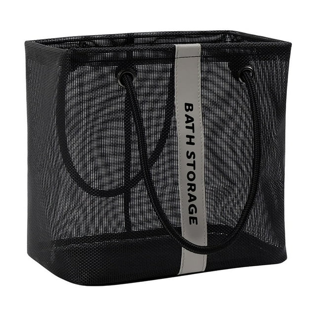 Cesta de baño portátil Kdkad para viajes y hogar, cesta de baño portátil para hombres y mujeres, bolsa de almacenamiento para artículos de tocador