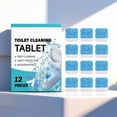 thumbnail image 5 of Toilet Cleaning Tablets 12 Pack | Deep Stain Remover, Limescale Cleaner, Mint Deodorizer, Septic Safe, No Scrub, Long-Lasting Fresh Scent for Standard Toilet Bowls, 5 of 8