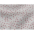 thumbnail image 4 of oneOone Viscose Jersey Fabric Dot & Flower Floral Decor Fabric Printed BTY 60 Inch Wide, 4 of 5
