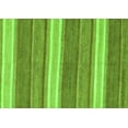 thumbnail image 1 of Ahgly Company Indoor Rectangle Abstract Green Modern Area Rugs, 3' x 5', 1 of 4