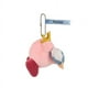 thumbnail image 3 of SAN-EI EA-HC11 Kirby Kirby Horoscope Collection, Aquarius Mascot, W 4.3 x D 3.9 x H 4.1 inches (11 x 10 x 10.5 cm), Plush Mascot, 3 of 4