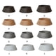 thumbnail image 4 of Wosthever para árbol de Navidad con estructura resistente y hermosos patrones de cestas. para árbol de Navidad. Kits de decoración para fiestas gris trompeta, 4 of 6