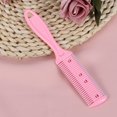 thumbnail image 3 of Pack of 3 double-sided hair clipper, comb with stainless steel blade, 3 of 5
