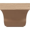thumbnail image 2 of 11"W x 22"D x 11"H Wide Van Buren Rough Cedar Woodgrain TimberThane Corbel, Primed Tan, 2 of 6