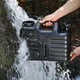 thumbnail image 3 of Contenedor Almacenamiento Potable Hugtrwg 18 5 L A Prueba Fugas Gran Capacidad para Vehículo Coche Camping, 3 of 9