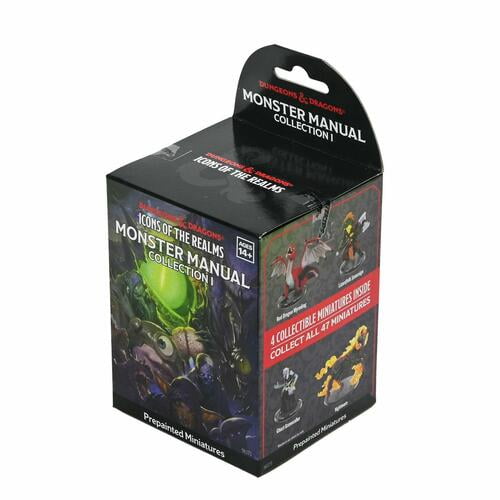 Dungeons & Dragons Icons of the Realms: Monster Manual Collection 1 - Booster Pack