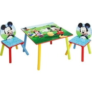 Delta Children Kids Table and Chair Set, Disney Mickey Mouse