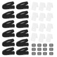 thumbnail image 1 of Bgsha Fastening Straps Set for Solar Pool Cover for Pool for Reel Roller Easy Installation, 1 of 4