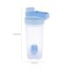 thumbnail image 3 of Botella de agua para batidos de proteínas de 700 ml, vaso medidor, botella deportiva portátil con báscula integrada, diseño plegable, material de acero inoxidable, para gimnasio, alta, 3 of 9
