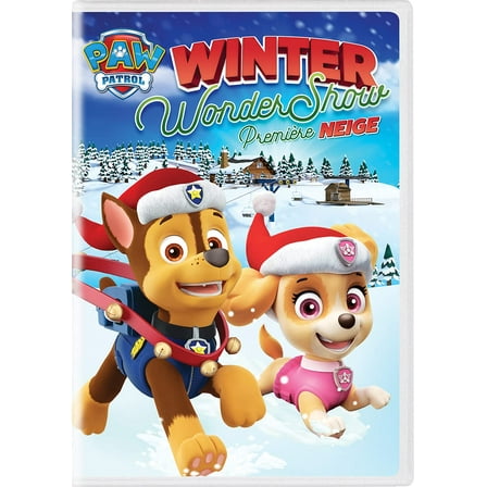 PAW Patrol: Winter Wonder Show [DVD] (Bilingual) [DVD]