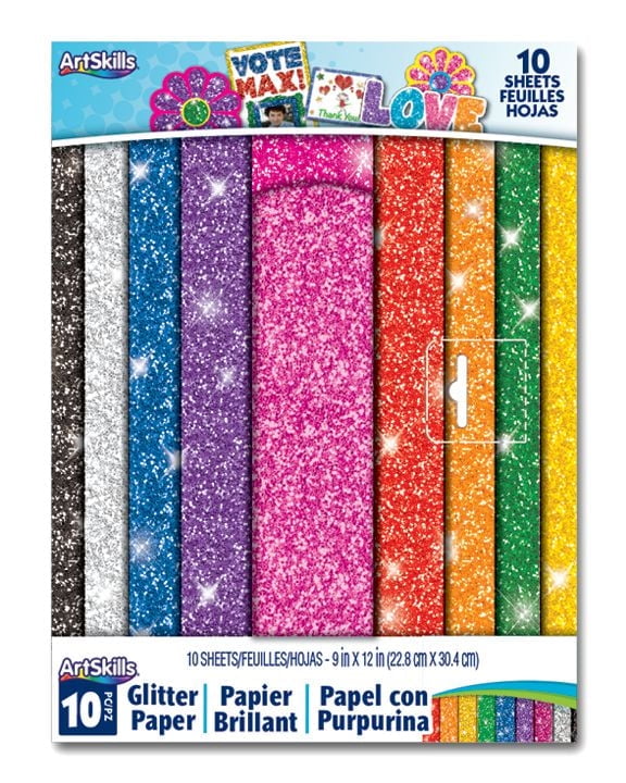 ArtSkills Glitter Paper