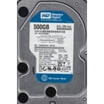 thumbnail image 1 of WD5000AAKS-00A7B2, DCM HGRNHT2MHB, Western Digital 500GB SATA 3.5 Hard Drive, 1 of 1