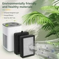 thumbnail image 5 of 4 Pack LV-H128 Replacement Filter Compatible with LEVOIT LV-H128 / PUURVSAS (HM669A) / ROVACS (RV60) Air Purifiers, 3-in-1 HEPA, Activated Carbon Layer and Pre-Filter, 5 of 5