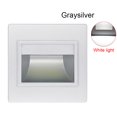 thumbnail image 1 of LED Recessed Wall Luminaire Step Light 1.5W Recessed Lamp for Staircase Corridor New, 1 of 1
