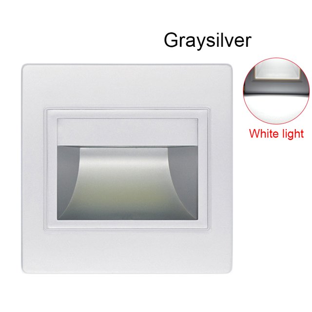 LED Recessed Wall Luminaire Step Light 1.5W Recessed Lamp for Staircase Corridor New