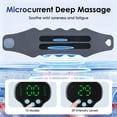 thumbnail image 3 of Cordless Wrist Massager Brace, Electric EMS Wrist Massager with 10 Modes & 29 Intensities, Rechargeable Magnetic Detachable Wrist Support Wrap for Fatigue Relief, Office Home Travel Use, 3 of 11