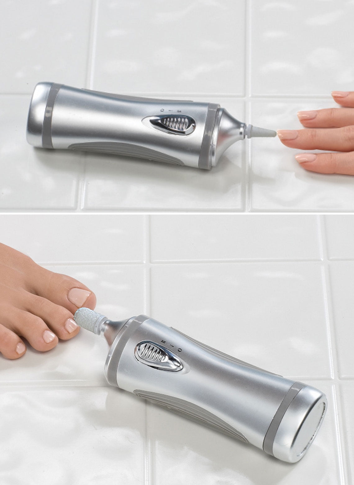 Easy Grip Battery Operated Nail File