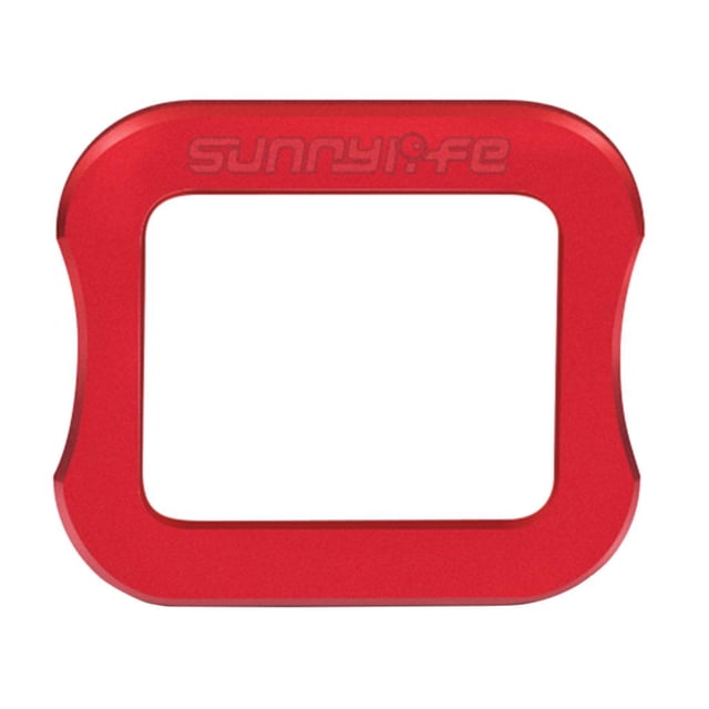 Abrazadera extraíble de cubierta de lente de herramienta del del conjunto del filtro de aleación de aluminio para Baoblaze Piezas de extracción del filtro de lente