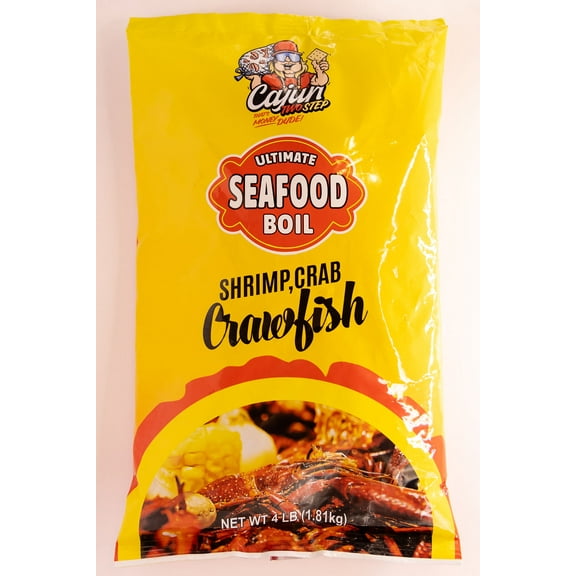 Cajun Two Step Fire Seafood Boil Mixed Spices & Seasonings