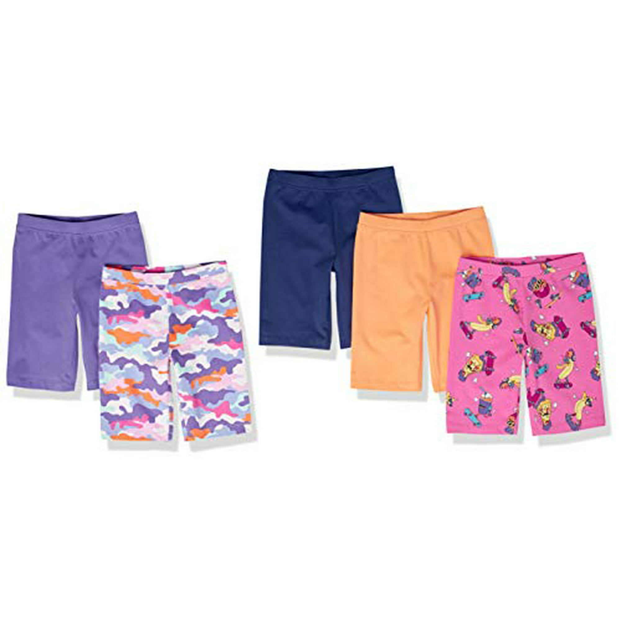 Girls navy cycle shorts best sale