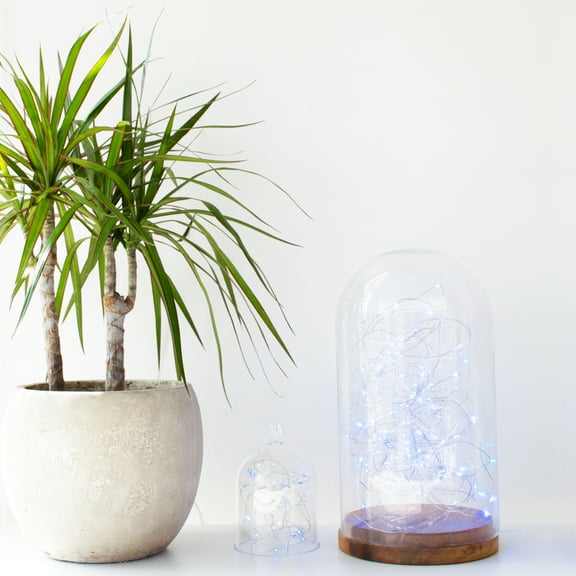 30 LED Battery Operated Copper Fairy String Light -BLUE