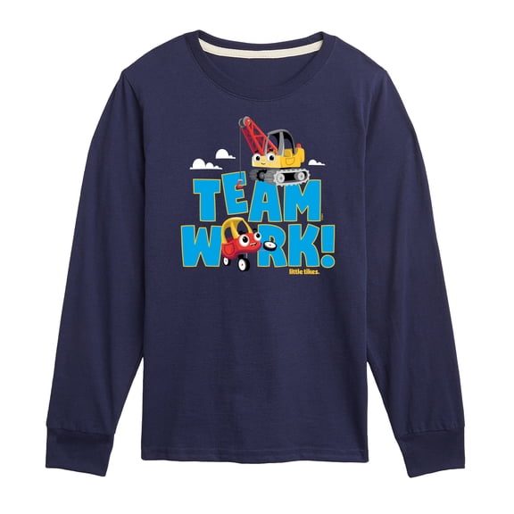 Little Tikes - Teamwork Makes the Dream Work - Toddler & Youth Long Sleeve Graphic T-Shirt