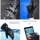 thumbnail image 2 of Guantes Impermeables Y Calientes Para Motos Touch Screen, 2 of 8