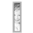 thumbnail image 2 of ArtToFrames 5" x 22" Stainless Steel Picture Frame, 5x22 inch Silver MDF Poster Frame (WOM-3882),  Pack, 2 of 8