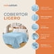 thumbnail image 3 of Cobertor Ligero Liso MELOCOTTON HOGAR Suave Y Calientito MOD CIELO, 3 of 3