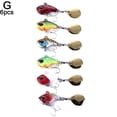 thumbnail image 1 of Rotating Tail VIB Lure Long Shot Vibration Bait Spinner Spoon Jigs Fishing Lures T6Z9, 1 of 9