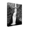 thumbnail image 2 of Trademark Fine Art 'Multnomah Falls Colombia River Gorge Oregon' Canvas Art by Monte Nagler, 2 of 3