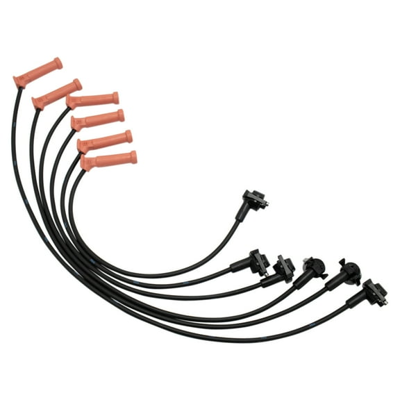 TRQ Ignition Engine Spark Plug Wire Kit Set Direct Fit for Explorer Sport Ranger IWA69077