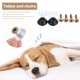 thumbnail image 4 of Funda protectora para patas de muebles, alfombrilla para el suelo, pinzas para patas de silla, deslizador de PVC, 100 unidades, 4 of 6