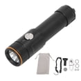 thumbnail image 2 of Dive Light, 6 Lighting Modes Dive Flashlight Portable 110m  for Night Diving, 2 of 7