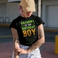 thumbnail image 2 of Grandma of the Birthday Boy - Grandmom of the B-day Celebrant, Royal Blue T-Shirt, 3XL, 2 of 5