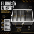 thumbnail image 3 of Trampa Grasa Industrial Restaurantes Acero Inoxidable 45kg, 3 of 5