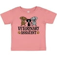thumbnail image 3 of Inktastic Veterinary Assistant Vet Tech Boys or Girls Baby T-Shirt, 3 of 5