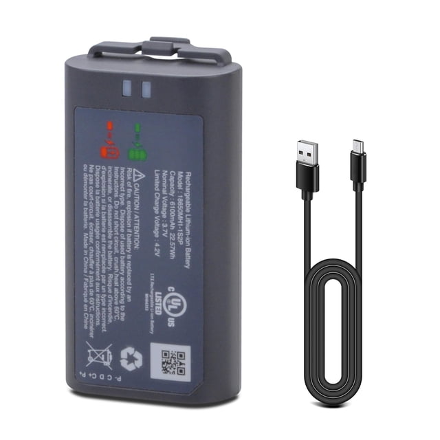 Batería AIKEBATT de 6100 mAh para teclado de garaje myQ