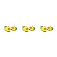 thumbnail image 1 of Minnieouse Novelty Warm Slippers Womens Avocado Shape Cozy Girls Soft Winter Anti-Slip Type1 NO1, 1 of 1