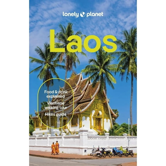 Travel Guide Lonely Planet Laos, (Paperback)